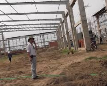 Hệ khung nhà xưởng